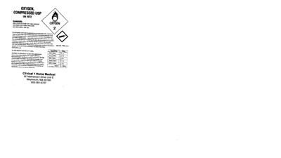 Oxygen Compressed (Oxygen Compressed)